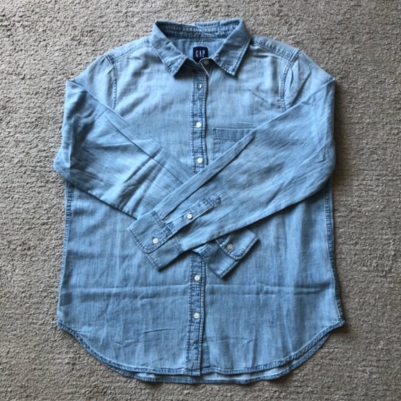 Gap Jean Shirt.NWOT. - Picture 1 of 2